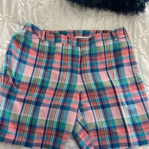 Talbots Plaid Petite Shorts
